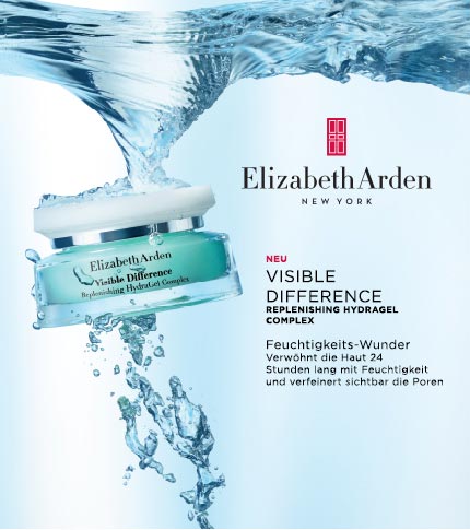Elizabeth Arden Österreich : Visible Difference - Spa-inspirierte Hautpflege für alle Hauttypen