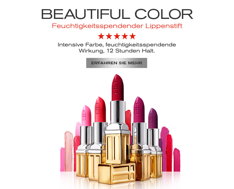 Beautiful Color Moisturizing Lipstick - Elizabeth Arden Österreich : Make-Up und Schönheit