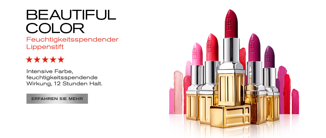 Beautiful Color Moisturizing Lipstick - Elizabeth Arden Österreich : Make-Up und Schönheit