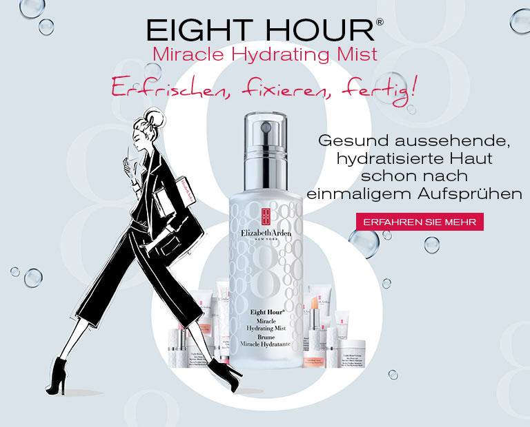 Eight Hour Cream Miracle Hydrating Mist