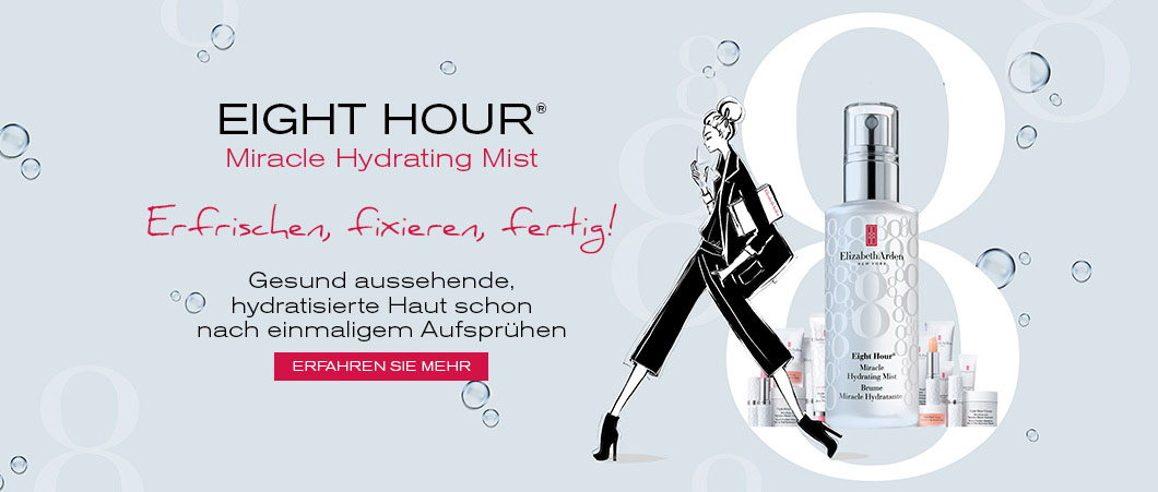 Eight Hour Cream Miracle Hydrating Mist