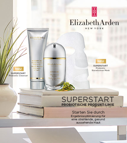 Elizabeth Arden Österreich : Anti-Aging Hautpflege : SUPERSTART