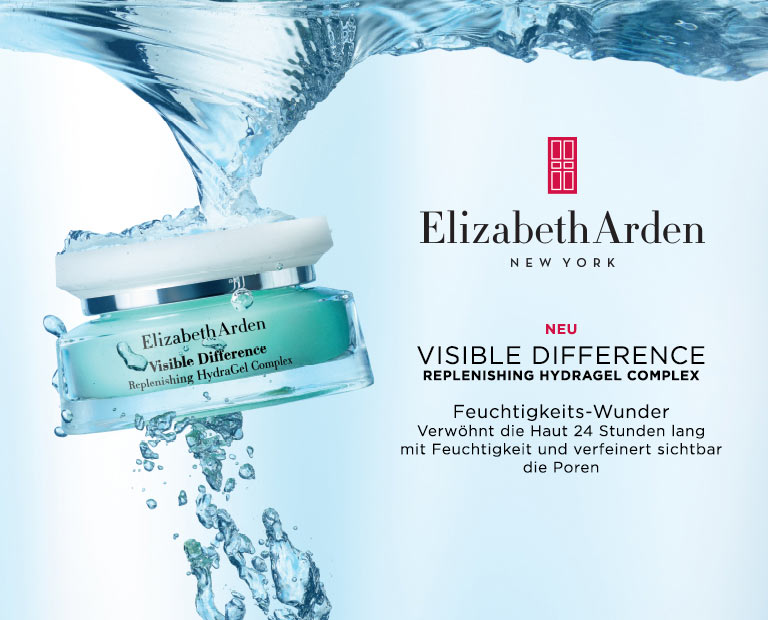 Elizabeth Arden Österreich : Visible Difference - Spa-inspirierte Hautpflege für alle Hauttypen