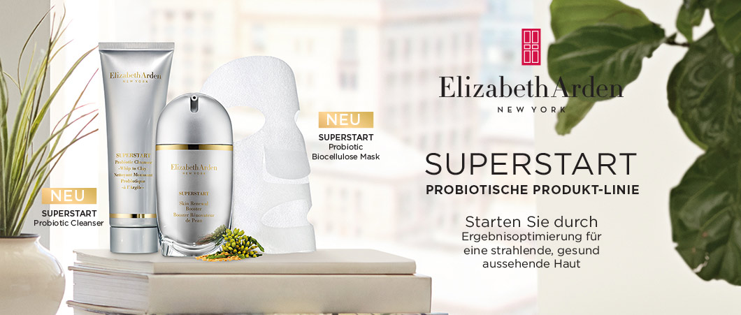 Elizabeth Arden Österreich : Anti-Aging Hautpflege : SUPERSTART