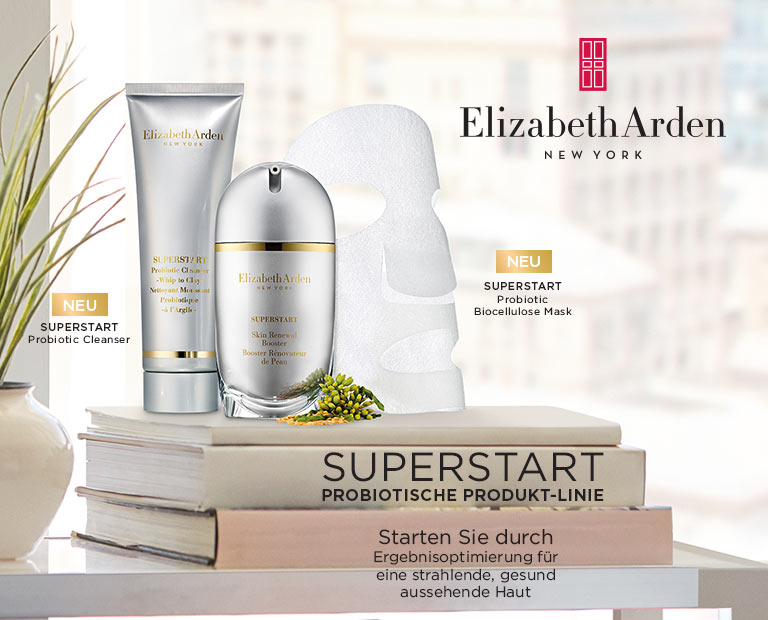 Elizabeth Arden Österreich : Anti-Aging Hautpflege : SUPERSTART