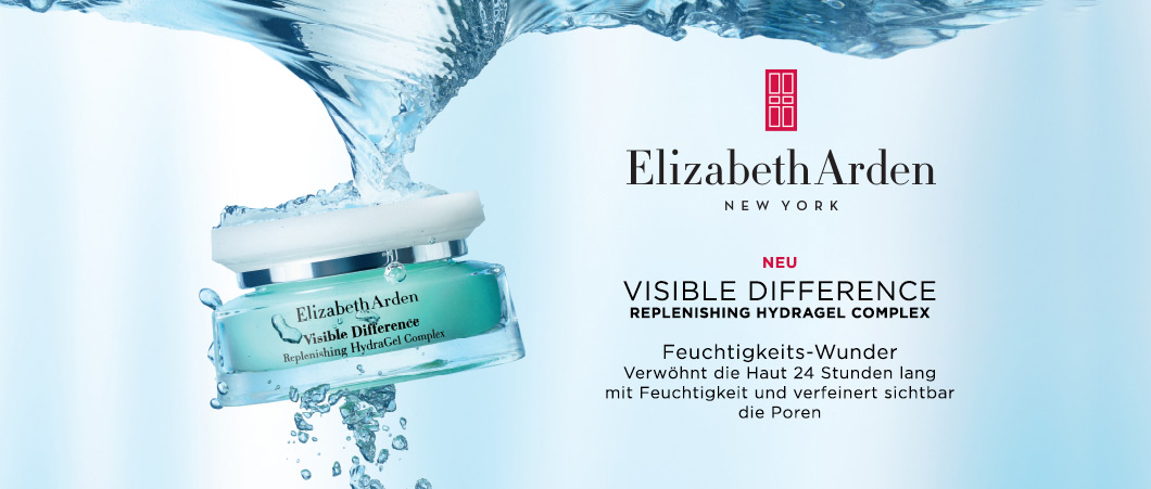 Elizabeth Arden Österreich : Visible Difference - Spa-inspirierte Hautpflege für alle Hauttypen