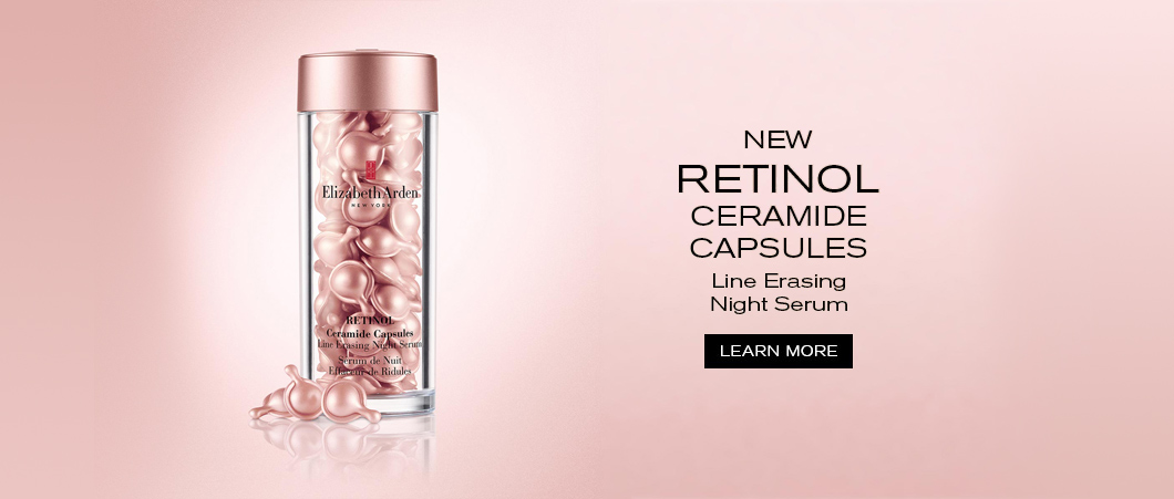 RETINOL CERAMIDE CAPSULES Line Erasing Night Serum - Elizabeth Arden Österreich Hautpflege