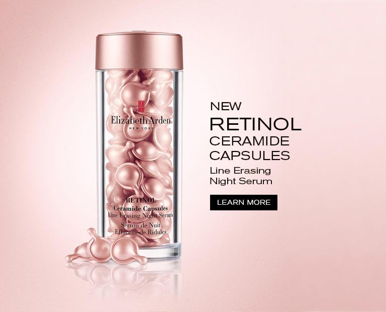 RETINOL CERAMIDE CAPSULES Line Erasing Night Serum - Elizabeth Arden Österreich Hautpflege